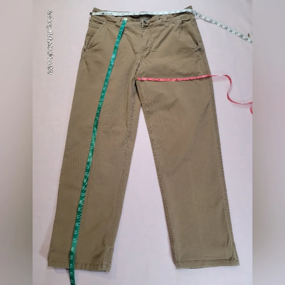 0818. EUC ~ Eddie Bauer ~ 98% Cotton ~ 2% Spandex ~ Reinforced Pockets & Hem ~ - Picture 9 of 14